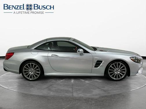 2017 Mercedes-Benz SL 450 Base
