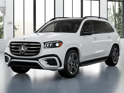 2025 Mercedes-Benz GLS 450 4MATIC