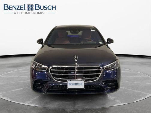 2022 Mercedes-Benz S-Class S 580 4MATIC