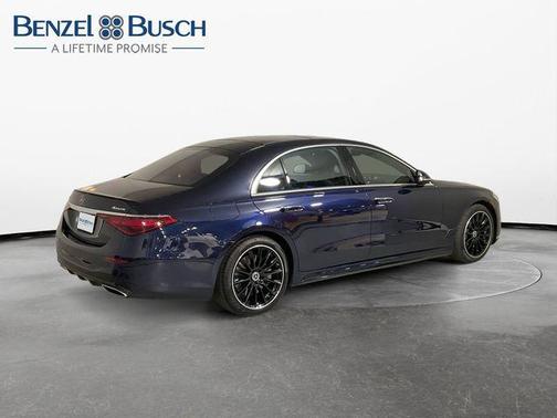 2022 Mercedes-Benz S-Class S 580 4MATIC