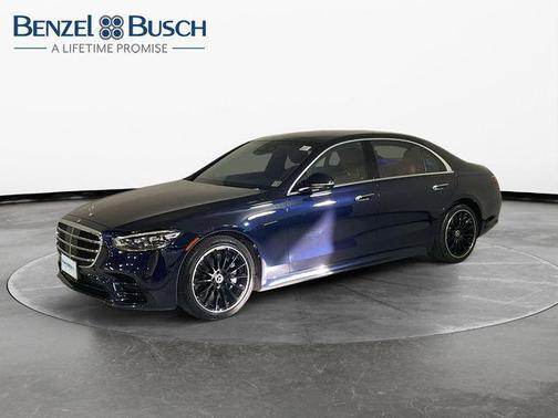 2022 Mercedes-Benz S-Class S 580 4MATIC