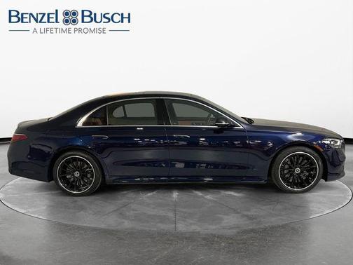 2022 Mercedes-Benz S-Class S 580 4MATIC