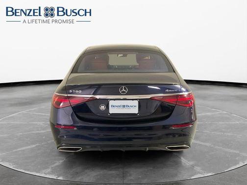 2022 Mercedes-Benz S-Class S 580 4MATIC