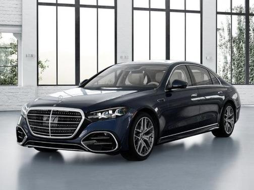 Nautical Blue Metallic 2027 Mercedes-Benz S-Class Base