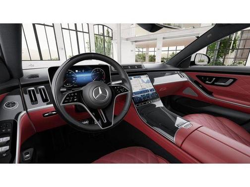 2026 Mercedes-Benz S-Class 580