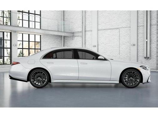 2026 Mercedes-Benz S-Class 580