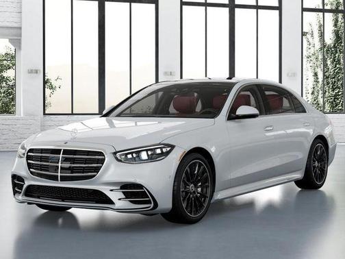 2026 Mercedes-Benz S-Class 580