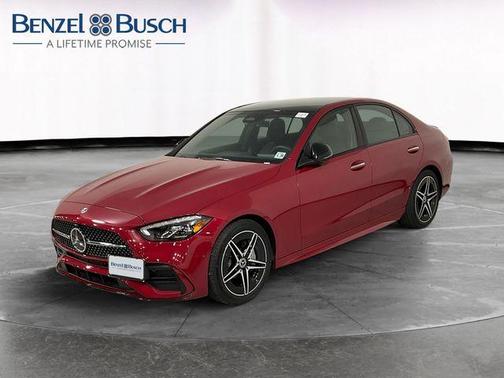 2025 Mercedes-Benz C-Class C 300 4MATIC