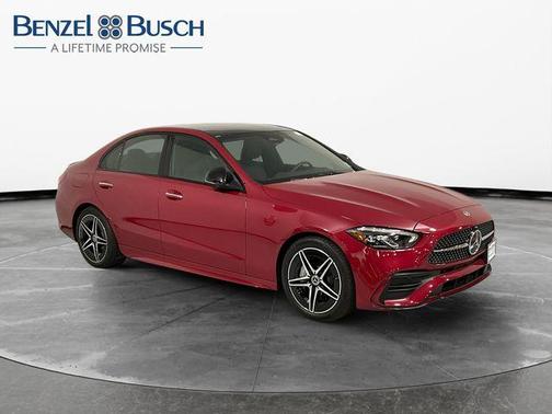 2025 Mercedes-Benz C-Class C 300 4MATIC