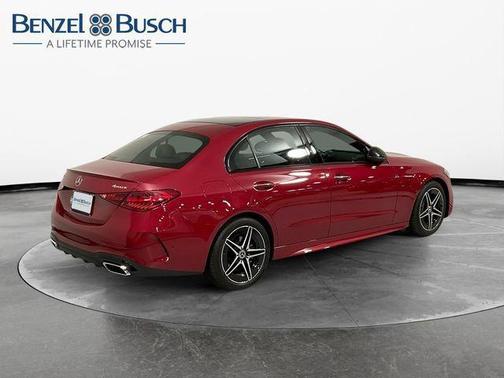 2025 Mercedes-Benz C-Class C 300 4MATIC