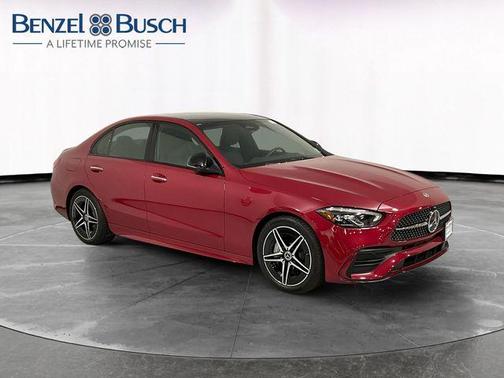2025 Mercedes-Benz C-Class C 300 4MATIC