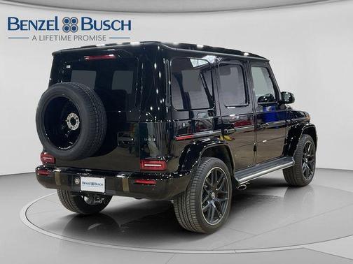 Black 2025 Mercedes-Benz AMG G 63 4MATIC