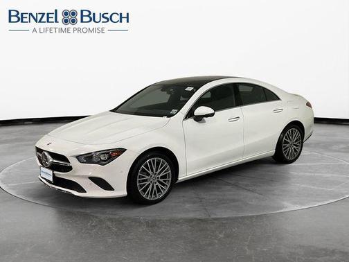 2022 Mercedes-Benz CLA 250 Base 4MATIC