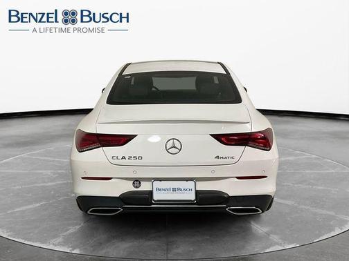 2022 Mercedes-Benz CLA 250 Base 4MATIC