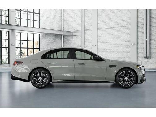 Alpine Gray 2026 Mercedes-Benz AMG E 53 Base