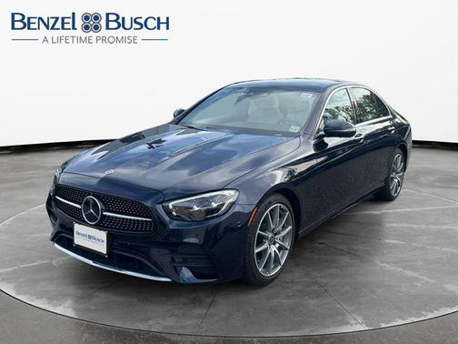 2022 Mercedes-Benz E-Class E 350 4MATIC