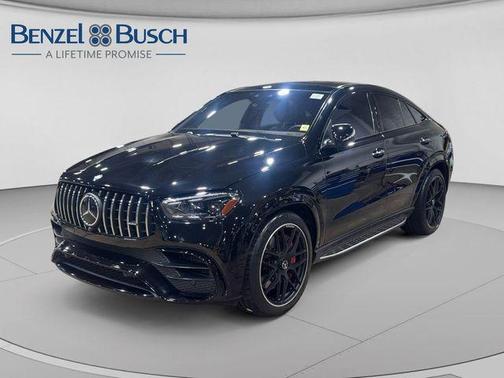 Obsidian Black Metallic 2024 Mercedes-Benz AMG GLE 63 S