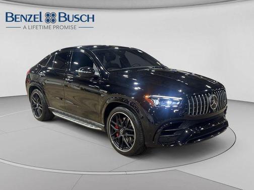 Obsidian Black Metallic 2024 Mercedes-Benz AMG GLE 63 S
