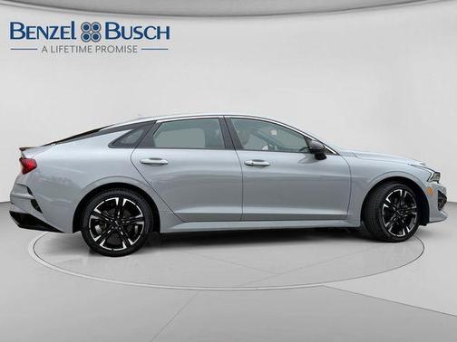 Wolf Gray 2023 Kia K5 GT-Line