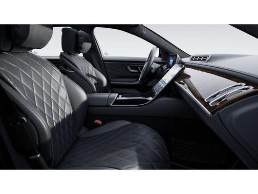 2025 Mercedes-Benz S-Class S 580 4MATIC