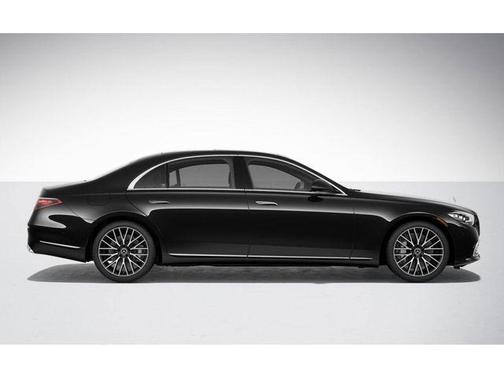 2025 Mercedes-Benz S-Class S 580 4MATIC