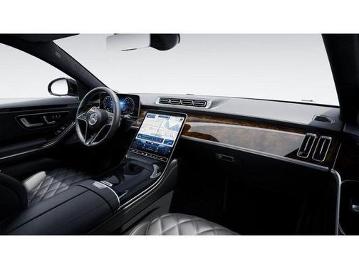 2025 Mercedes-Benz S-Class S 580 4MATIC