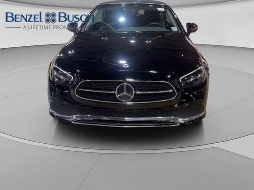Black 2023 Mercedes-Benz E-Class E 450 4MATIC