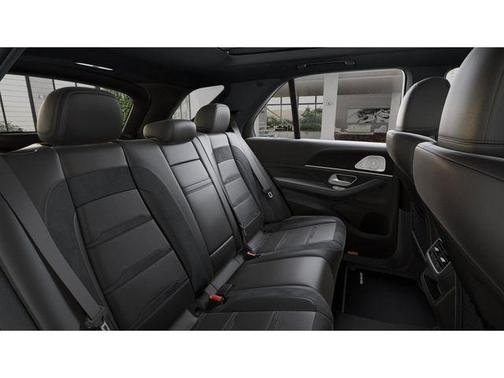 Obsidian Black Metallic 2026 Mercedes-Benz AMG GLE 53 Base