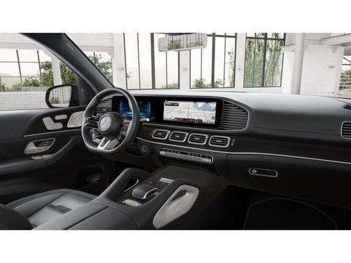 Obsidian Black Metallic 2026 Mercedes-Benz AMG GLE 53 Base