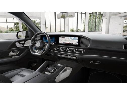 Obsidian Black Metallic 2026 Mercedes-Benz AMG GLE 53 Base