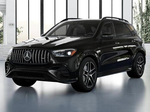 Obsidian Black Metallic 2026 Mercedes-Benz AMG GLE 53 Base