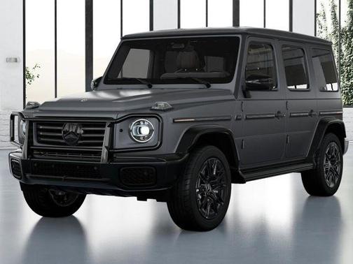 2025 Mercedes-Benz G-Class G 550 4MATIC