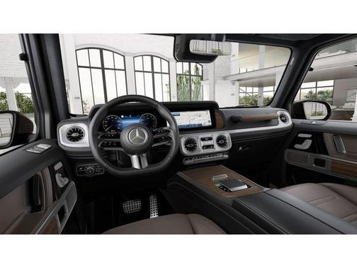 2025 Mercedes-Benz G-Class G 550 4MATIC
