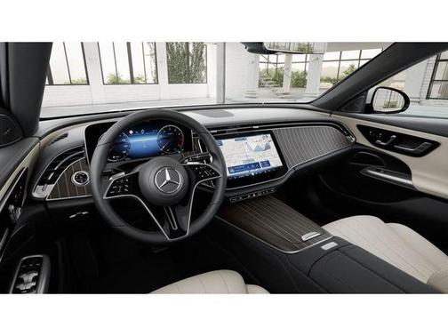 Moonlight White 2026 Mercedes-Benz E-Class E 450 4MATIC