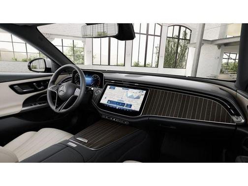 Moonlight White 2026 Mercedes-Benz E-Class E 450 4MATIC
