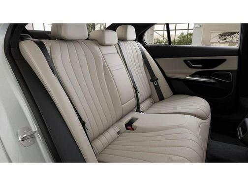 Moonlight White 2026 Mercedes-Benz E-Class E 450 4MATIC