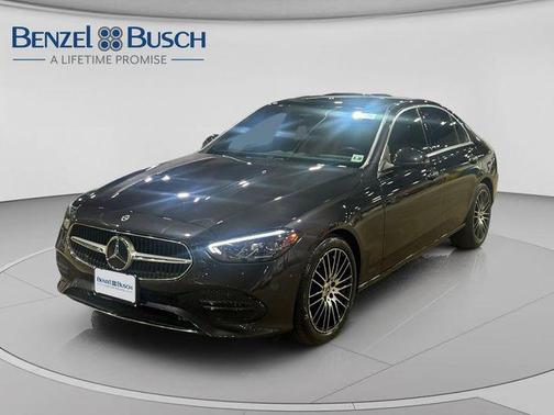 Graphite Gray Metallic 2023 Mercedes-Benz C-Class C 300 4MATIC