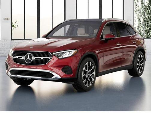 2025 Mercedes-Benz GLC 350e Base 4MATIC