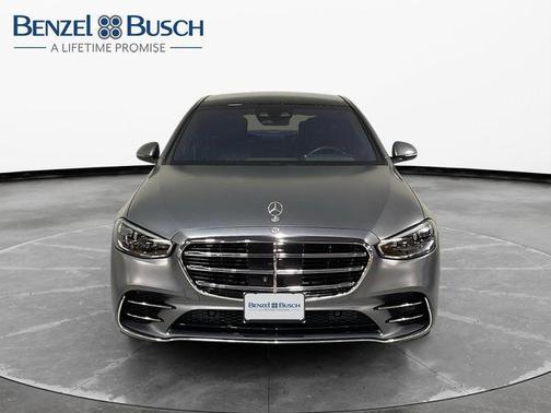 2022 Mercedes-Benz S-Class S 580 4MATIC