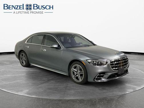 2022 Mercedes-Benz S-Class S 580 4MATIC