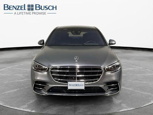 2022 Mercedes-Benz S-Class S 580 4MATIC