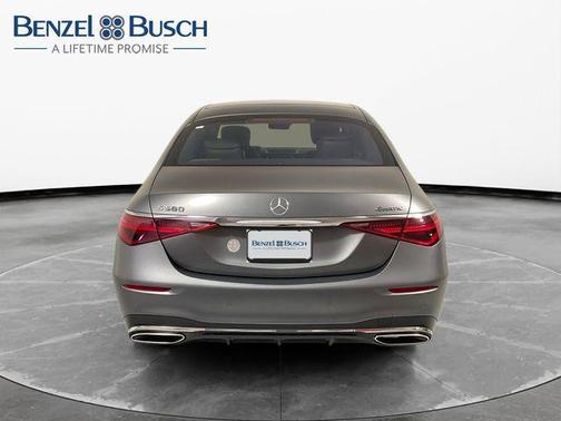 2022 Mercedes-Benz S-Class S 580 4MATIC
