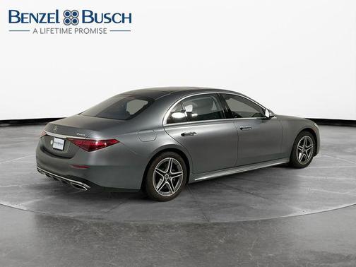 2022 Mercedes-Benz S-Class S 580 4MATIC