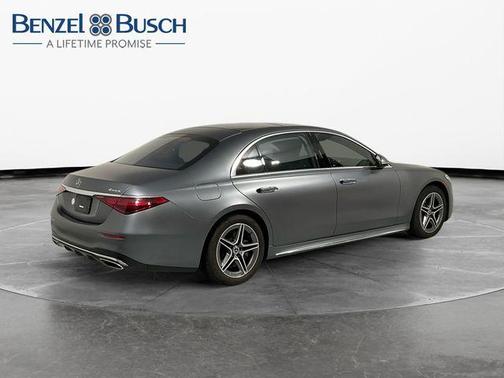 2022 Mercedes-Benz S-Class S 580 4MATIC
