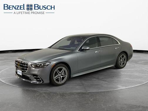 2022 Mercedes-Benz S-Class S 580 4MATIC