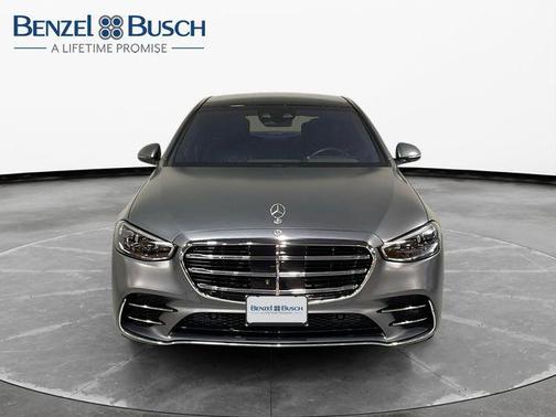 2022 Mercedes-Benz S-Class S 580 4MATIC