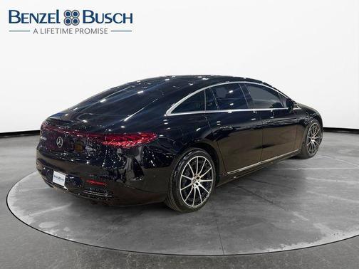 Obsidian Black Metallic 2023 Mercedes-Benz EQS 450 Base 4MATIC