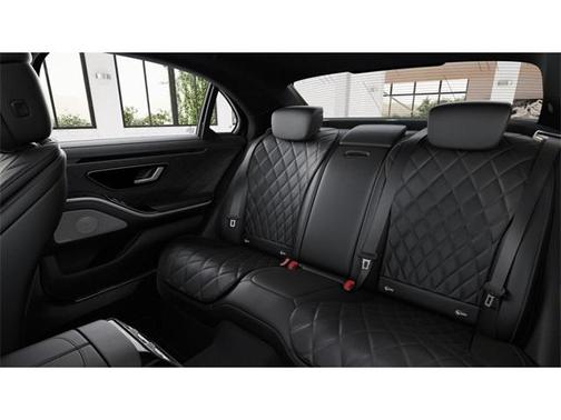2025 Mercedes-Benz S-Class S 580 4MATIC