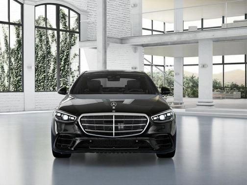 2025 Mercedes-Benz S-Class S 580 4MATIC