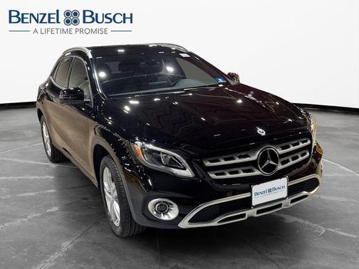 Midnight Black 2020 Mercedes-Benz GLA 250 Base 4MATIC